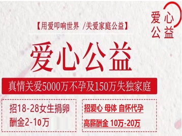 安顺市捐卵助孕生子 爱心志愿者招募